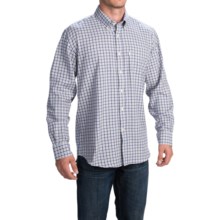 50%OFF メンズスポーツウェアシャツ バーバーデコイコットンチェックシャツ - ボタンダウン、（男性用）長袖 Barbour Decoy Cotton Check Shirt - Button Down Long Sleeve (For Men)画像